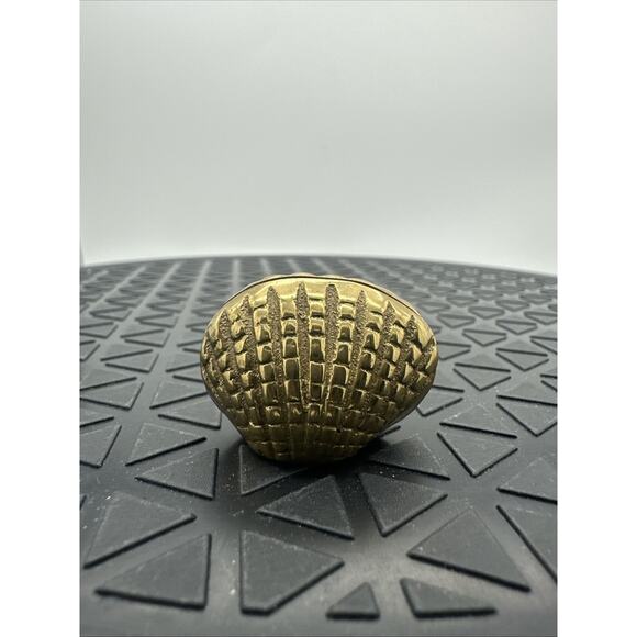 Mini Brass Seashell Picture Holder - Picture 1 of 5